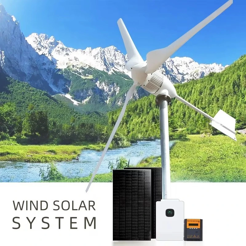 3KW-8KW Home Use 3 Blade Glass Fiber/Carbon Fiber Wind Turbine Flywheel Generator 24-220V CE Certified
3KW-8KW Home Use 3 Blade Glass Fiber/Carbon Fiber Wind Turbine Flywheel Generator 24-220V CE Certified