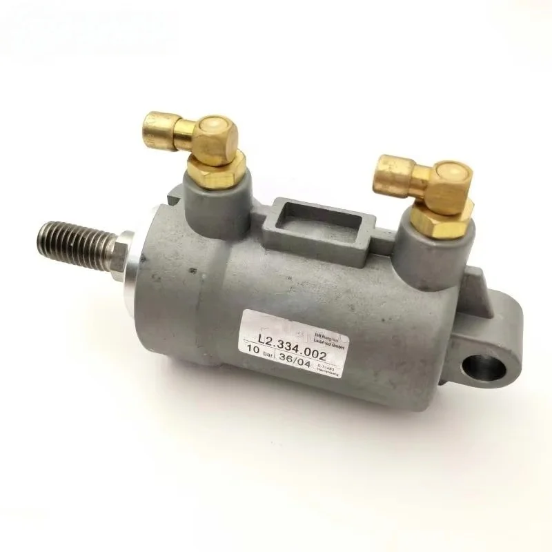 L2.334.002 Hengou Pneumatic Cylinder Offset Printing Machine Spare Parts Water Roller Cylinder New HENGOUCN Brand
L2.334.002 Hengou Pneumatic Cylinder Offset Printing Machine Spare Parts Water Roller Cylinder New HENGOUCN Brand