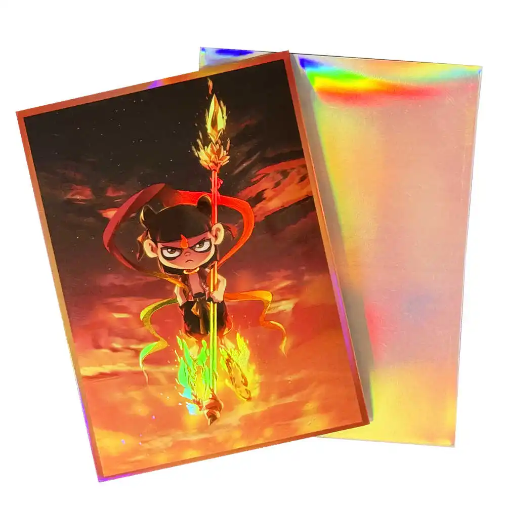 67X92 мм 60 шт./компл. Diy Self Made Magic Pill Nezha Card Sleeve Color Flash Opcg Ptcg Ws Защитная крышка для карт Аниме-карта Подарочные игрушки
67X92 мм 60 шт./компл. Diy Self Made Magic Pill Nezha Card Sleeve Color Flash Opcg Ptcg Ws Защитная крышка для карт Аниме-карта Подарочные игрушки