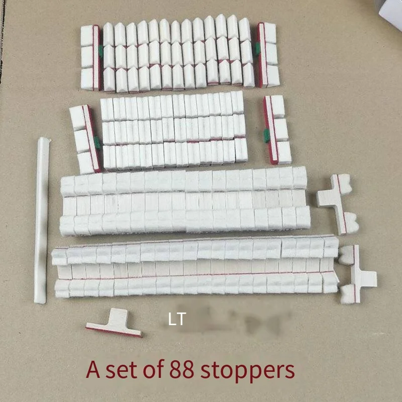 Professional Piano Stopper Set Upright Piano Groove Flat Triangle Stopper Piano Repair Maintenance Essential Tools
Professional Piano Stopper Set Upright Piano Groove Flat Triangle Stopper Piano Repair Maintenance Essential Tools