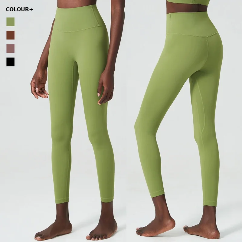 Women Solid Color Soft Yoga Pants Anti-Slip High Wasit Fitness Sports Leggings Breathable Quick Dry Wkrkout Tights Gym Clothes
Women Solid Color Soft Yoga Pants Anti-Slip High Wasit Fitness Sports Leggings Breathable Quick Dry Wkrkout Tights Gym Clothes