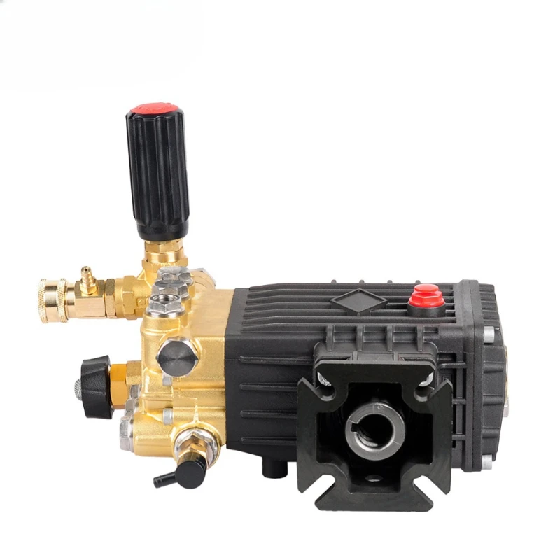 Split pressure regulator steam high pressure plunger pump 20Mpa car wash pump engine direct connection 
Split pressure regulator steam high pressure plunger pump 20Mpa car wash pump engine direct connection