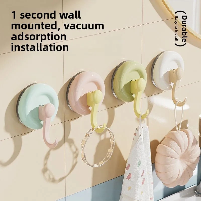 Candy dopamine suction cup hook viscose coat hook bathroom bathroom wall towel rack non-marking adhesive hook
Candy dopamine suction cup hook viscose coat hook bathroom bathroom wall towel rack non-marking adhesive hook