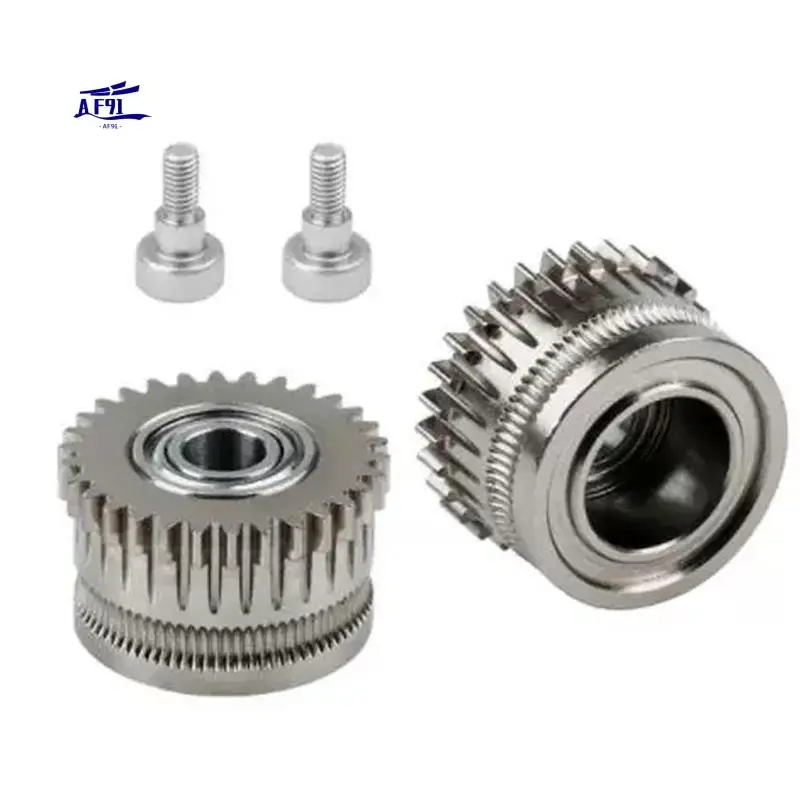 AF91-Double Gear Filament Drive Gear для K1/K1C/Ender3 V3 Обновление шестерни экструдера
AF91-Double Gear Filament Drive Gear для K1/K1C/Ender3 V3 Обновление шестерни экструдера