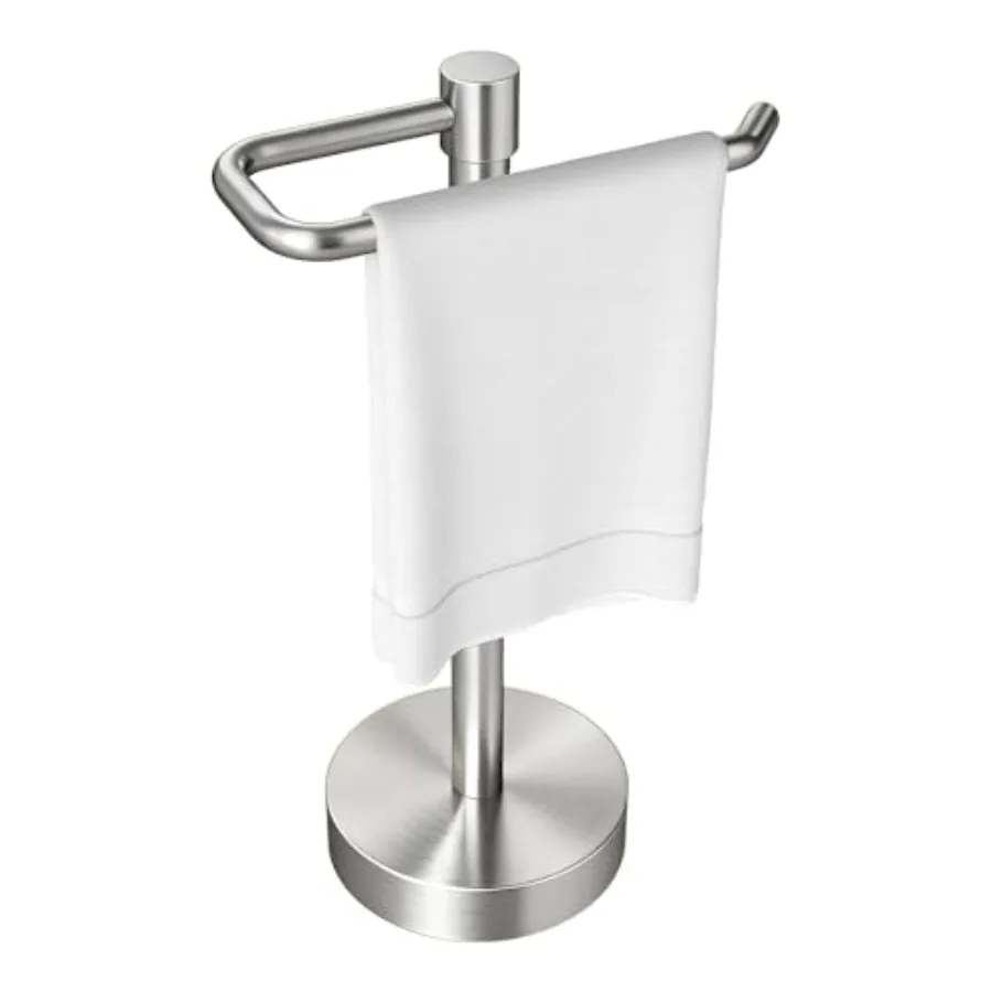Hand Towel Holder Stand Countertop Towel Rack Free Standing Towel Bar Hanger for Bathroom Kitchen
Hand Towel Holder Stand Countertop Towel Rack Free Standing Towel Bar Hanger for Bathroom Kitchen