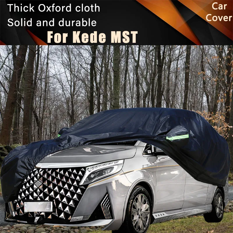 For Kede MST Car Full Outer Covers Outdoor Waterproof Dustproof Sun Rain Snow Protection Exterior Car Accessories
For Kede MST Car Full Outer Covers Outdoor Waterproof Dustproof Sun Rain Snow Protection Exterior Car Accessories