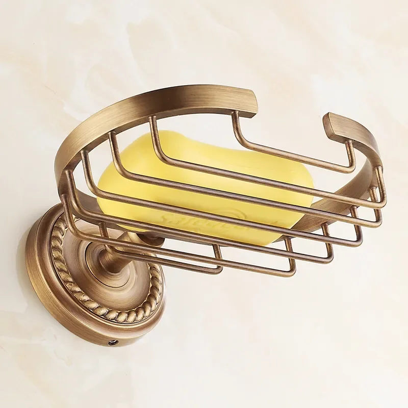 VidricSoap Dishes Antique Solid Brass Soap Basket Holder Soap Storage Wall Mounted Bathroom Accessories Black Soap Basket HJ-130
VidricSoap Dishes Antique Solid Brass Soap Basket Holder Soap Storage Wall Mounted Bathroom Accessories Black Soap Basket HJ-130