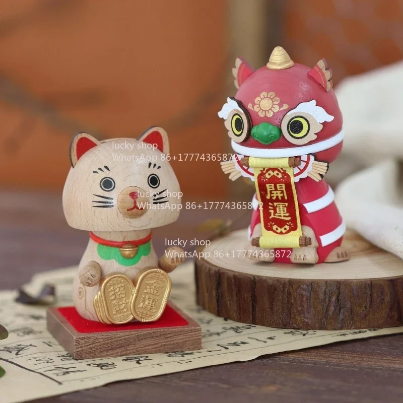 Desk Decoration Living Room Auspicious Festive Cure Decompression Lucky Cat Gift Car Spring Ornament
Desk Decoration Living Room Auspicious Festive Cure Decompression Lucky Cat Gift Car Spring Ornament