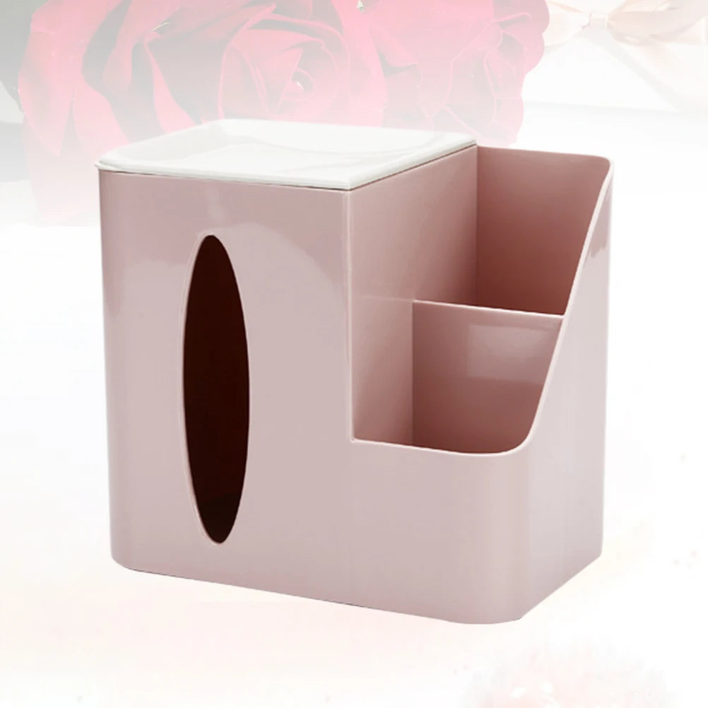 Tissue Box Toilet Paper Holder Compartment Pink Organizer Towel Desktop Multifunction
Tissue Box Toilet Paper Holder Compartment Pink Organizer Towel Desktop Multifunction