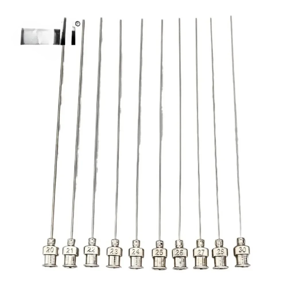 10pcs Precision dispensing needle Total length 160mm stainless steel dispensing tip metal nozzle
10pcs Precision dispensing needle Total length 160mm stainless steel dispensing tip metal nozzle