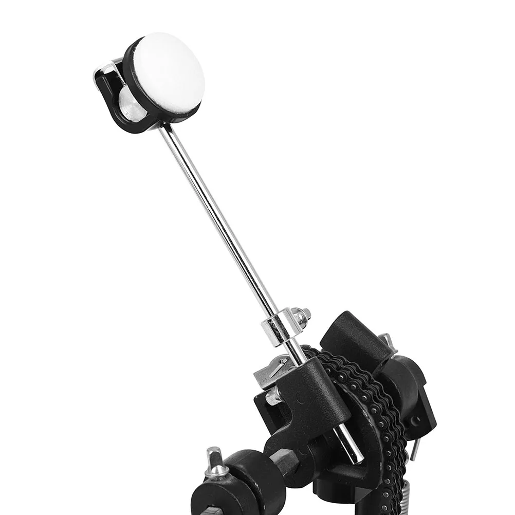 1pcs Drum Pedal Beater Replacement For Bass Drum Kick Felt Hammer Abs Steel Durable Percussion Instrument Part Accessory
1pcs Drum Pedal Beater Replacement For Bass Drum Kick Felt Hammer Abs Steel Durable Percussion Instrument Part Accessory