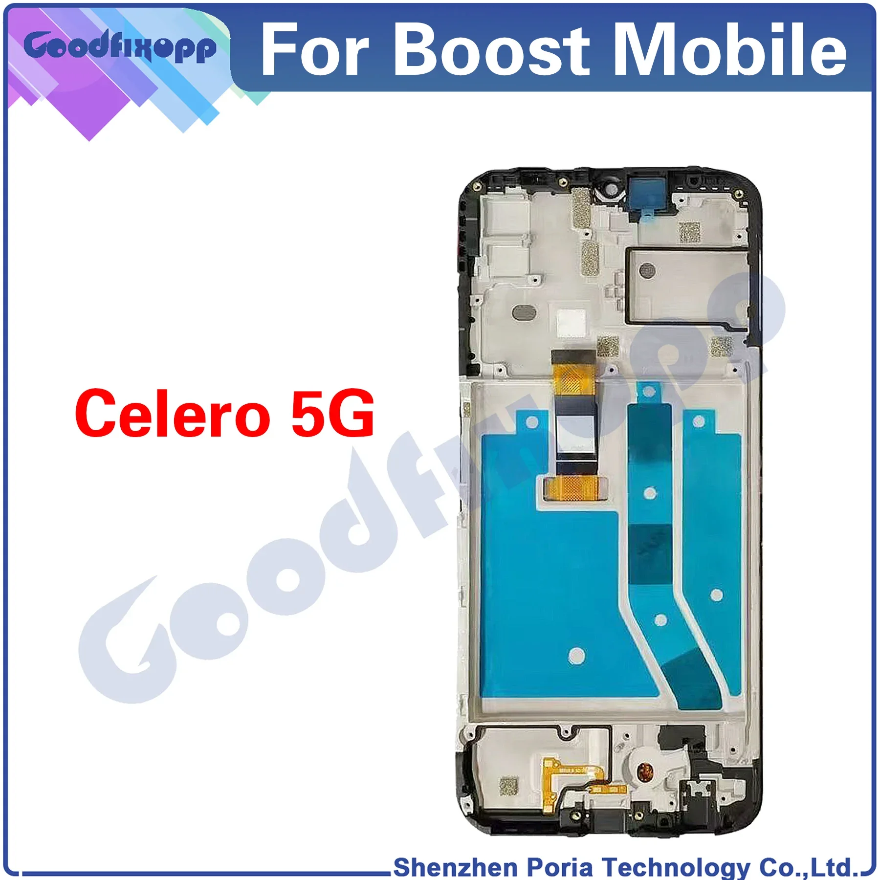 100% Test AAA For Boost Mobile Celero 5G LCD DIsplay Touch Screen Digitizer Assembly Replacement
100% Test AAA For Boost Mobile Celero 5G LCD DIsplay Touch Screen Digitizer Assembly Replacement