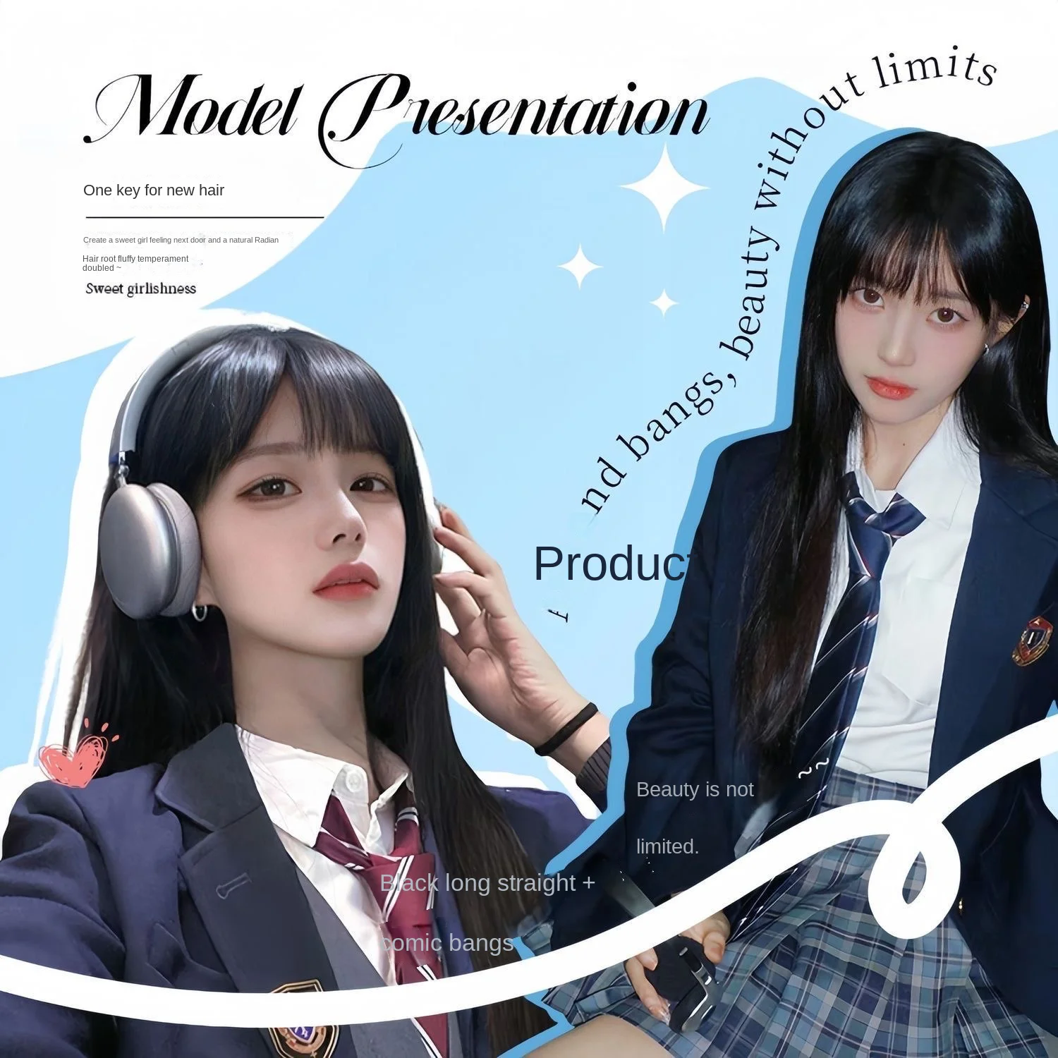 Black Long Straight Synthetic Wig Air Fringe Natural Simulation Hair Women Fashion Daily Wear Heat-Resistant Full Head Cover
Black Long Straight Synthetic Wig Air Fringe Natural Simulation Hair Women Fashion Daily Wear Heat-Resistant Full Head Cover
