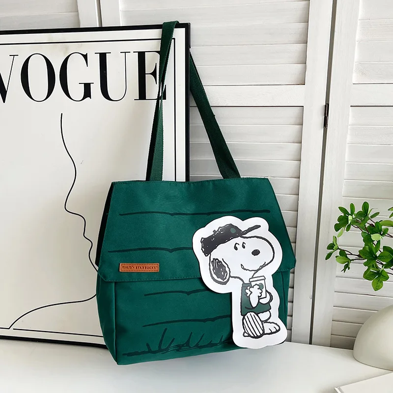 New Snoopy Large Capacity Printed Casual Small Fresh Tote Bag Shoulder Bag Handbag
New Snoopy Large Capacity Printed Casual Small Fresh Tote Bag Shoulder Bag Handbag