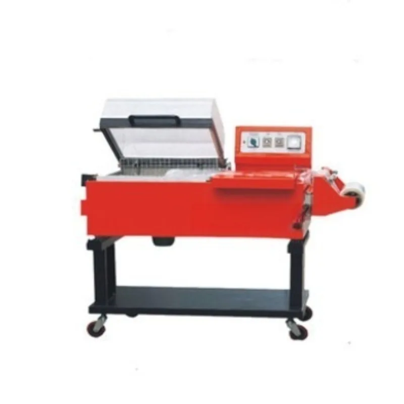 Sealing, cutting and shrinking machine Heat sealing and cutting machine, carton packaging film shrinking machine
Sealing, cutting and shrinking machine Heat sealing and cutting machine, carton packaging film shrinking machine
