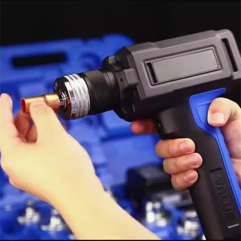 Lithium Ion Tube Expander VEE-2 Copper Tube Expander Fully Automatic Electric Expander Expander
Lithium Ion Tube Expander VEE-2 Copper Tube Expander Fully Automatic Electric Expander Expander