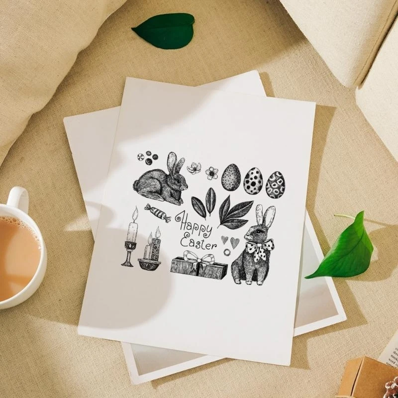 Animal Silicone Clear Seal Stamp DIY Scrapbooking Embossing Photo Album Decor
Animal Silicone Clear Seal Stamp DIY Scrapbooking Embossing Photo Album Decor