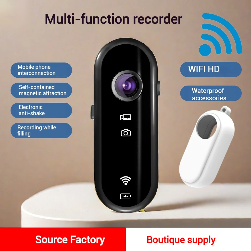 HD Mini Wifi Pocket Action Camera Anti-Shake With Waterproof Case For Helmet Travel Bicycle Driver Recorder Ride Sports Kameras
HD Mini Wifi Pocket Action Camera Anti-Shake With Waterproof Case For Helmet Travel Bicycle Driver Recorder Ride Sports Kameras