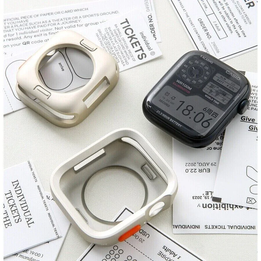 Чехол из ТПУ для Apple Watch Ultra 49 мм, 46 мм, 40 мм, 41 мм, 44 мм, 45 мм, противоударный защитный бампер для iWatch 10 9 8 7 6 5SE, прочный чехол
Чехол из ТПУ для Apple Watch Ultra 49 мм, 46 мм, 40 мм, 41 мм, 44 мм, 45 мм, противоударный защитный бампер для iWatch 10 9 8 7 6 5SE, прочный чехол