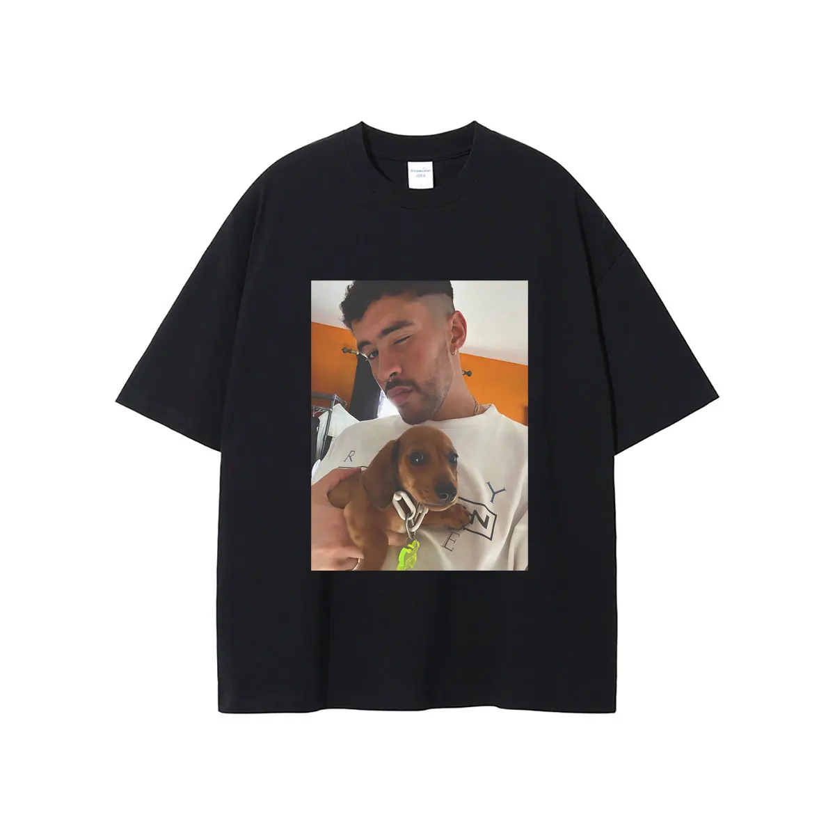 Rapper Bad Bunny Mugshot T-shirt Funny Graphic T Shirts Summer Men Women Fashion Hip Hop Oversized Streetwear Male Cotton Tshirt
Rapper Bad Bunny Mugshot T-shirt Funny Graphic T Shirts Summer Men Women Fashion Hip Hop Oversized Streetwear Male Cotton Tshirt