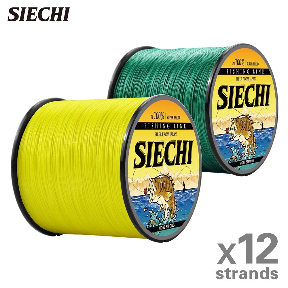 SIECHI плетеная рыболовная леска 12 нитей 500 м многонитевая полиэтиленовая леска 15 кг-68 кг прочный японский шнур для карпа аксессуары
SIECHI плетеная рыболовная леска 12 нитей 500 м многонитевая полиэтиленовая леска 15 кг-68 кг прочный японский шнур для карпа аксессуары