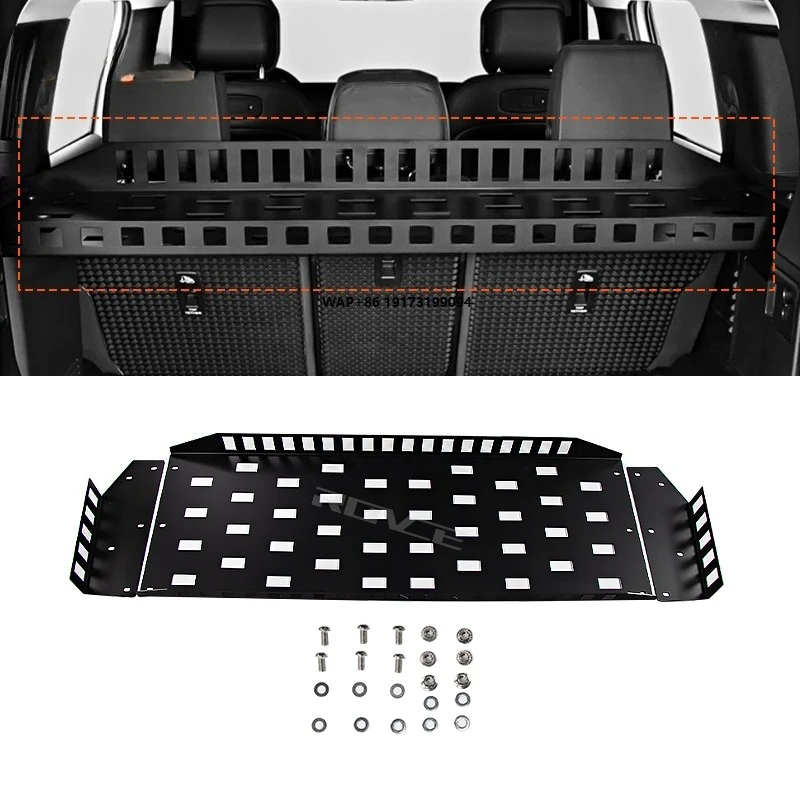Car Trunk Luggage Storage Shelves Trunk Storage Rack for Defender Trunk Extension Platform 2020-2024
Car Trunk Luggage Storage Shelves Trunk Storage Rack for Defender Trunk Extension Platform 2020-2024