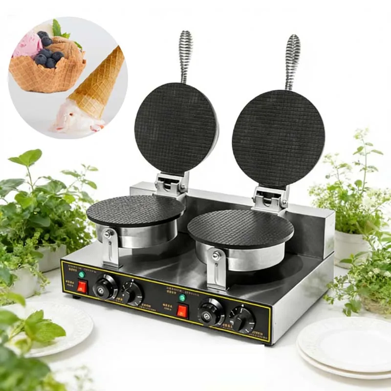 Egg Roll Machine Commercial Electric Small Ice Cream Skin Cone Shrimp Slice Fruit And Vegetable
Egg Roll Machine Commercial Electric Small Ice Cream Skin Cone Shrimp Slice Fruit And Vegetable