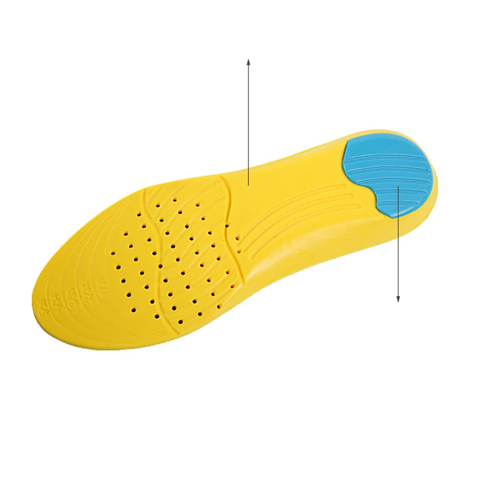 Running Insoles Can Be Cut Soft Damping Breathable Sweat Absorbent Sports Shoes Enhanced Arch All Sizes
Running Insoles Can Be Cut Soft Damping Breathable Sweat Absorbent Sports Shoes Enhanced Arch All Sizes