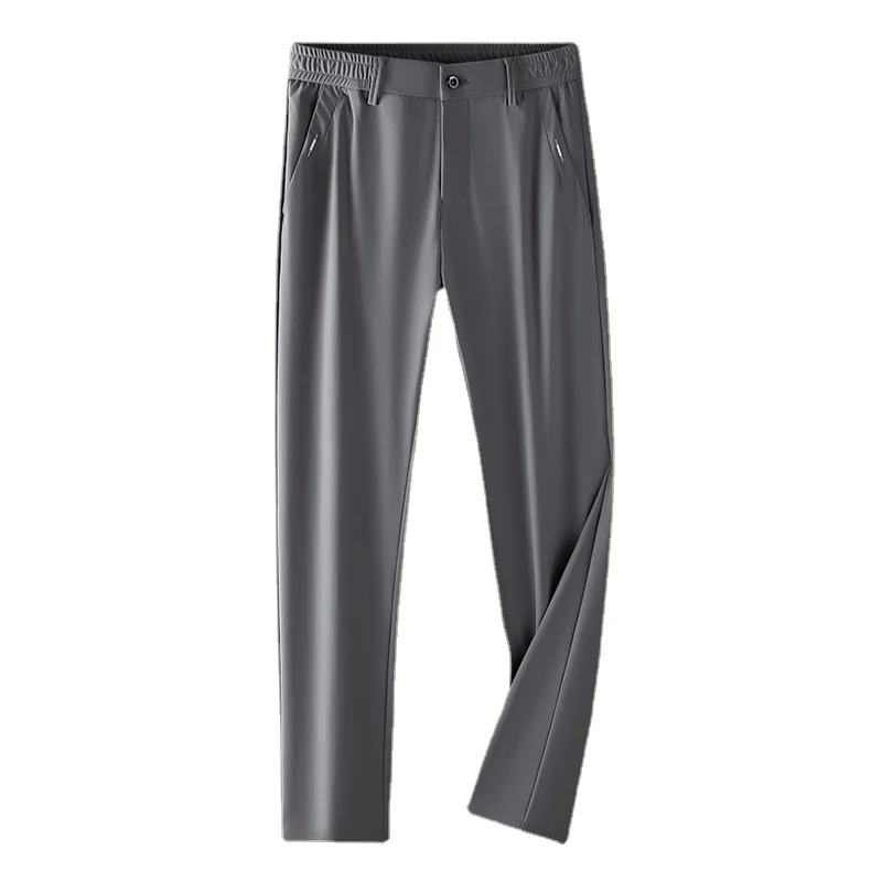 Men Spring Summer Business Casual Pants Stretch Slim Fit Elastic Waist Jogger Korean Classic Thin Black Gray Trousers Male
Men Spring Summer Business Casual Pants Stretch Slim Fit Elastic Waist Jogger Korean Classic Thin Black Gray Trousers Male