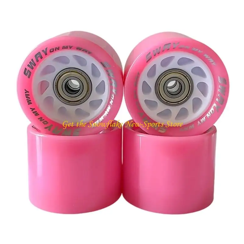 E56D 4 шт. колеса для скейтборда полиуретановые подшипники для уличного катания на коньках колеса для скутера для уличного и
E56D 4 шт. колеса для скейтборда полиуретановые подшипники для уличного катания на коньках колеса для скутера для уличного и