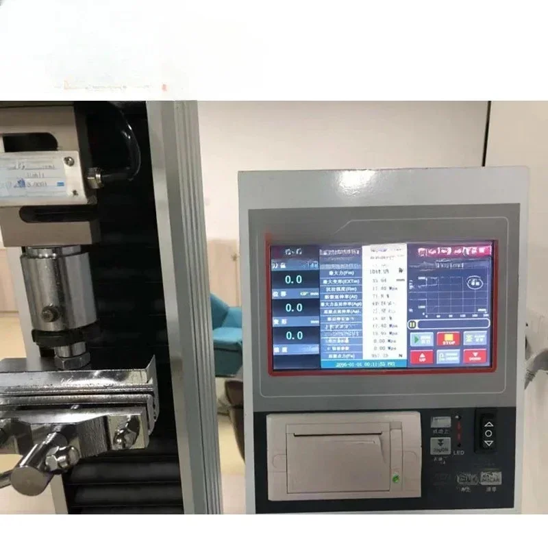 Testing Machine Plastic Wrap Tensile Testing Machine Single Column Digital Display Universal Material Tensile Testing Machine
Testing Machine Plastic Wrap Tensile Testing Machine Single Column Digital Display Universal Material Tensile Testing Machine