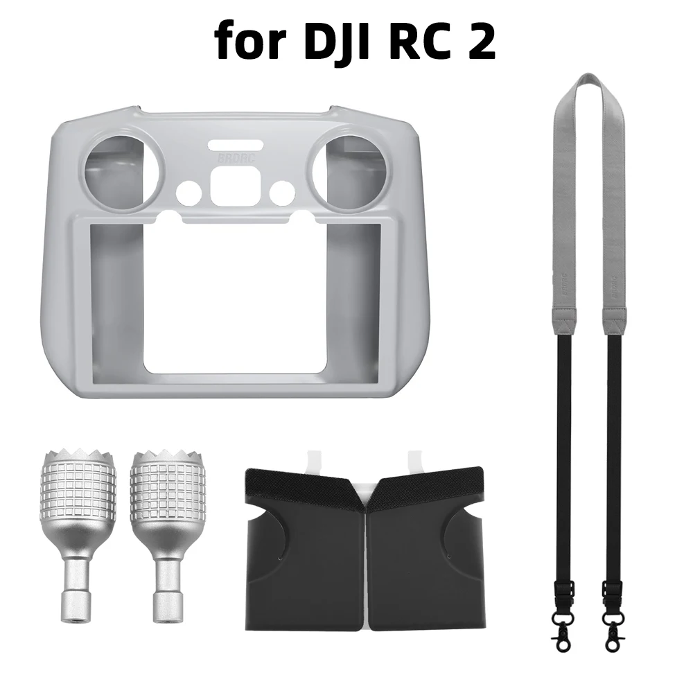 Аксессуары для пульта дистанционного управления для DJI RC 2 силиконовая фотобленда Защита от солнца закаленная пленка для DJI Air 3 Аксессуары
Аксессуары для пульта дистанционного управления для DJI RC 2 силиконовая фотобленда Защита от солнца закаленная пленка для DJI Air 3 Аксессуары