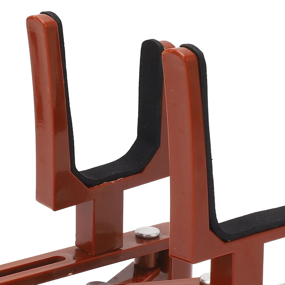 Portable Foldable Violin Stand Adjustable Stand With Bow Holder Folding Violin Bracket Black/Red Display Bracket
Portable Foldable Violin Stand Adjustable Stand With Bow Holder Folding Violin Bracket Black/Red Display Bracket