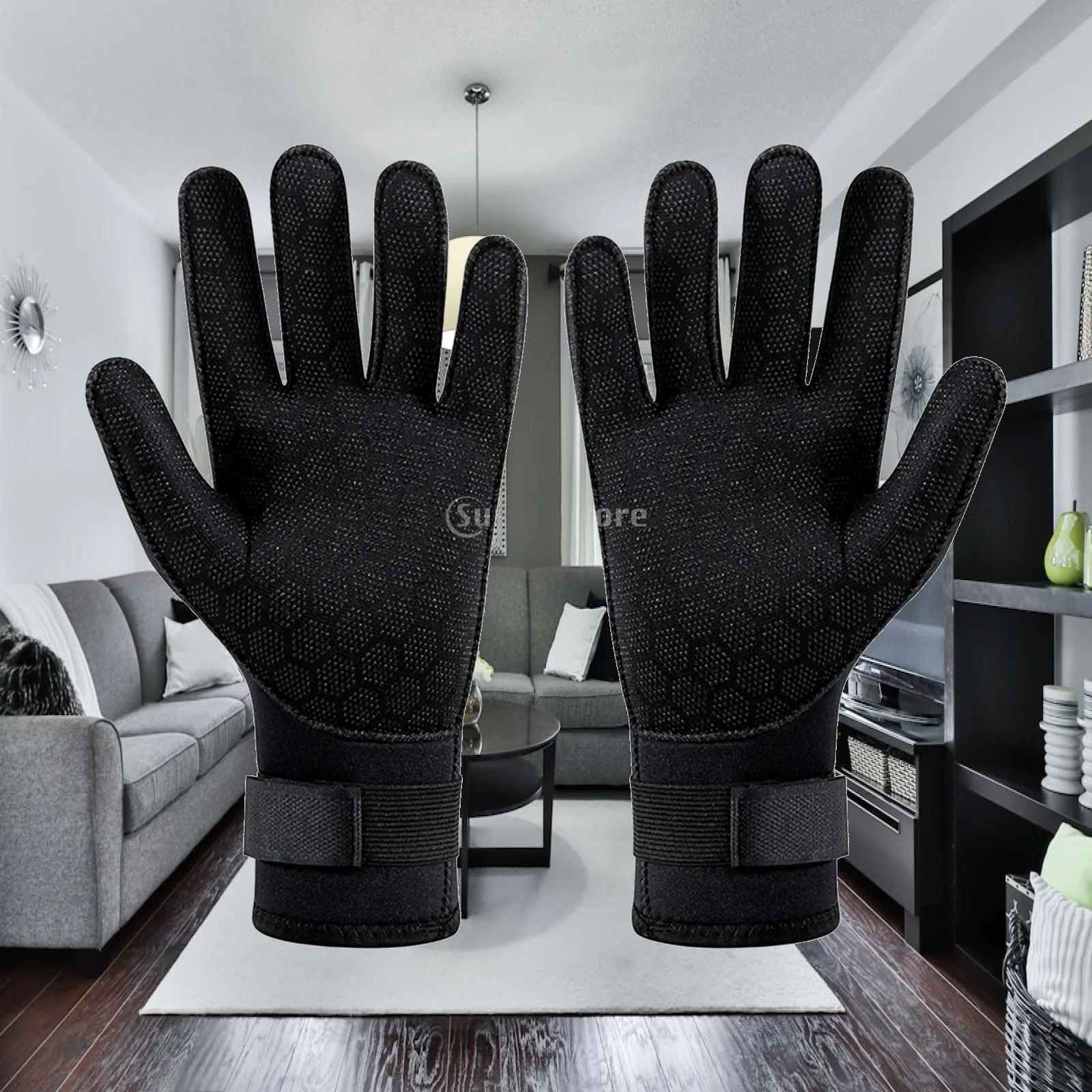 Diving Gloves Neoprene Gloves Wetsuit Gloves Nonslip Hand Protection Water Gloves for Men, Women, Canoe, Surfing, Underwater
Diving Gloves Neoprene Gloves Wetsuit Gloves Nonslip Hand Protection Water Gloves for Men, Women, Canoe, Surfing, Underwater