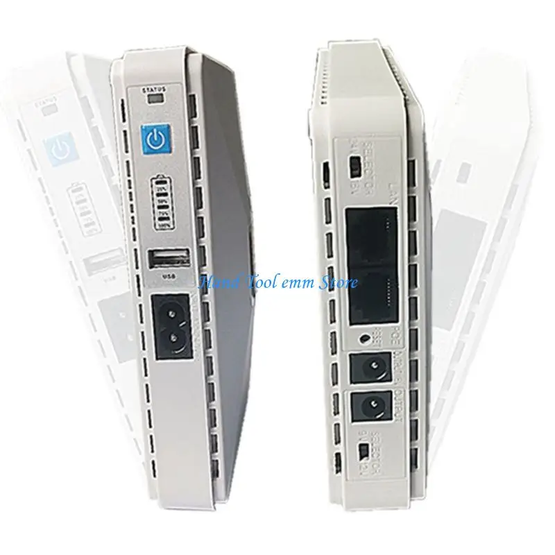 H37F 5V 9V 12V Uninterruptible Power Supply with Auto Detection and Low Power Alerts
H37F 5V 9V 12V Uninterruptible Power Supply with Auto Detection and Low Power Alerts
