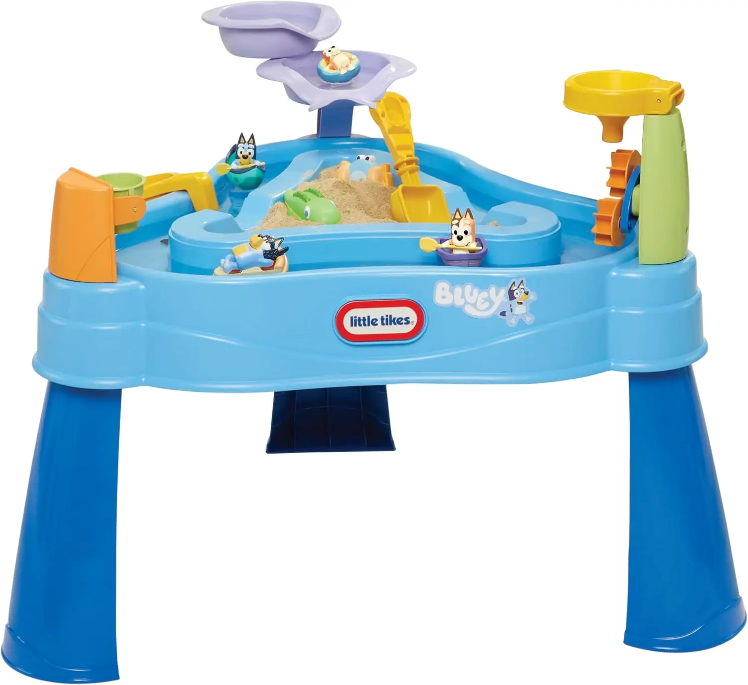 Bluey, водный столик с 6 аксессуарами, Bluey Active Play, для мальчиков и девочек в возрасте
Bluey, водный столик с 6 аксессуарами, Bluey Active Play, для мальчиков и девочек в возрасте