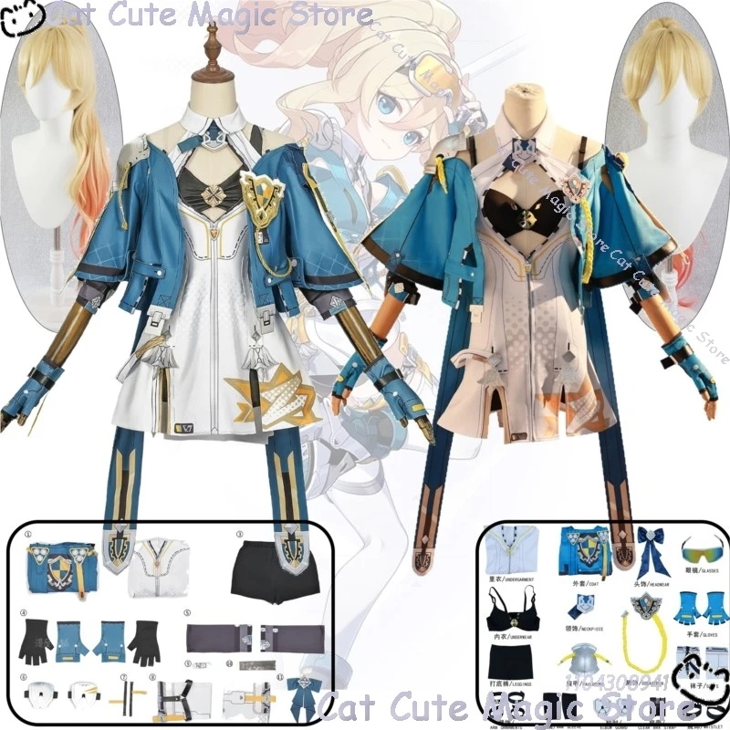 Mini Bianka Durandal Ataegina Game Honkai Impact 3rd Cosplay Wig Dress Girl Women Halloween Party Outfit Comic Con Customized
Mini Bianka Durandal Ataegina Game Honkai Impact 3rd Cosplay Wig Dress Girl Women Halloween Party Outfit Comic Con Customized