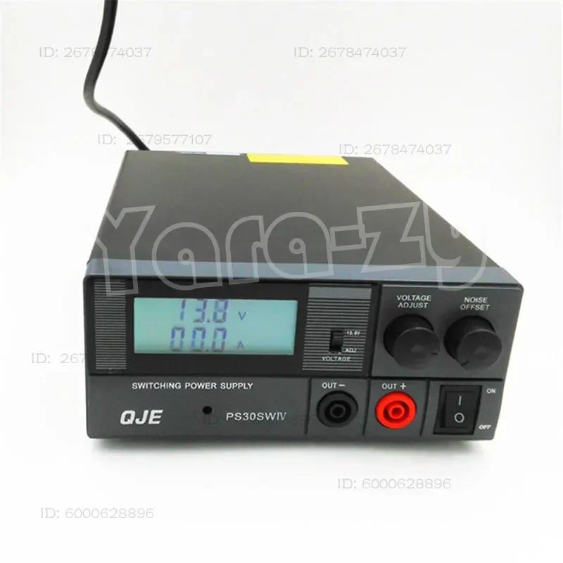 High efficiency DC 220V converter PS-30SW IV 13.8v 30A Switch Source QJE PS30SW IV for Car radio TH-9800 KT-8900 kT-7900D BB
High efficiency DC 220V converter PS-30SW IV 13.8v 30A Switch Source QJE PS30SW IV for Car radio TH-9800 KT-8900 kT-7900D BB