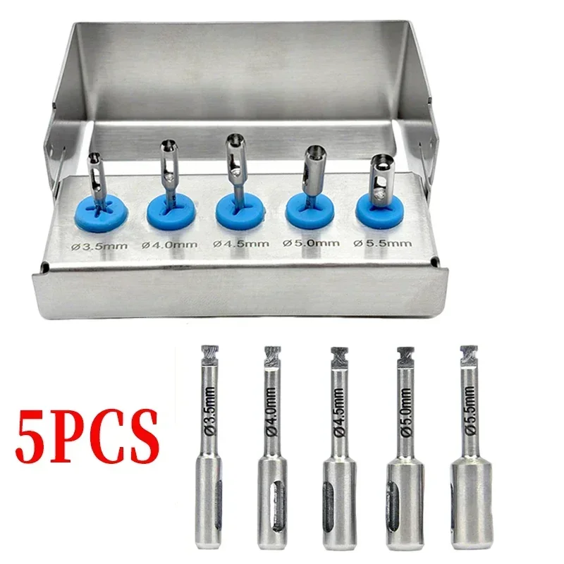 SET Dental Implant Tissue Punch Stainless Steel Gingival Ring Cutter Low Speed Handpiece Dentistry Surgical Instrument Tools
SET Dental Implant Tissue Punch Stainless Steel Gingival Ring Cutter Low Speed Handpiece Dentistry Surgical Instrument Tools