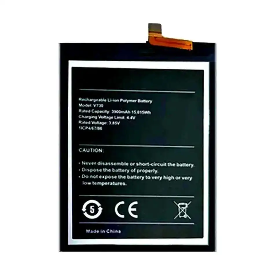 Аккумулятор мобильного телефона для Nokia TA-1322 TA-1323 TA-1329 3900 мАч, долговечная производительность V730
Аккумулятор мобильного телефона для Nokia TA-1322 TA-1323 TA-1329 3900 мАч, долговечная производительность V730