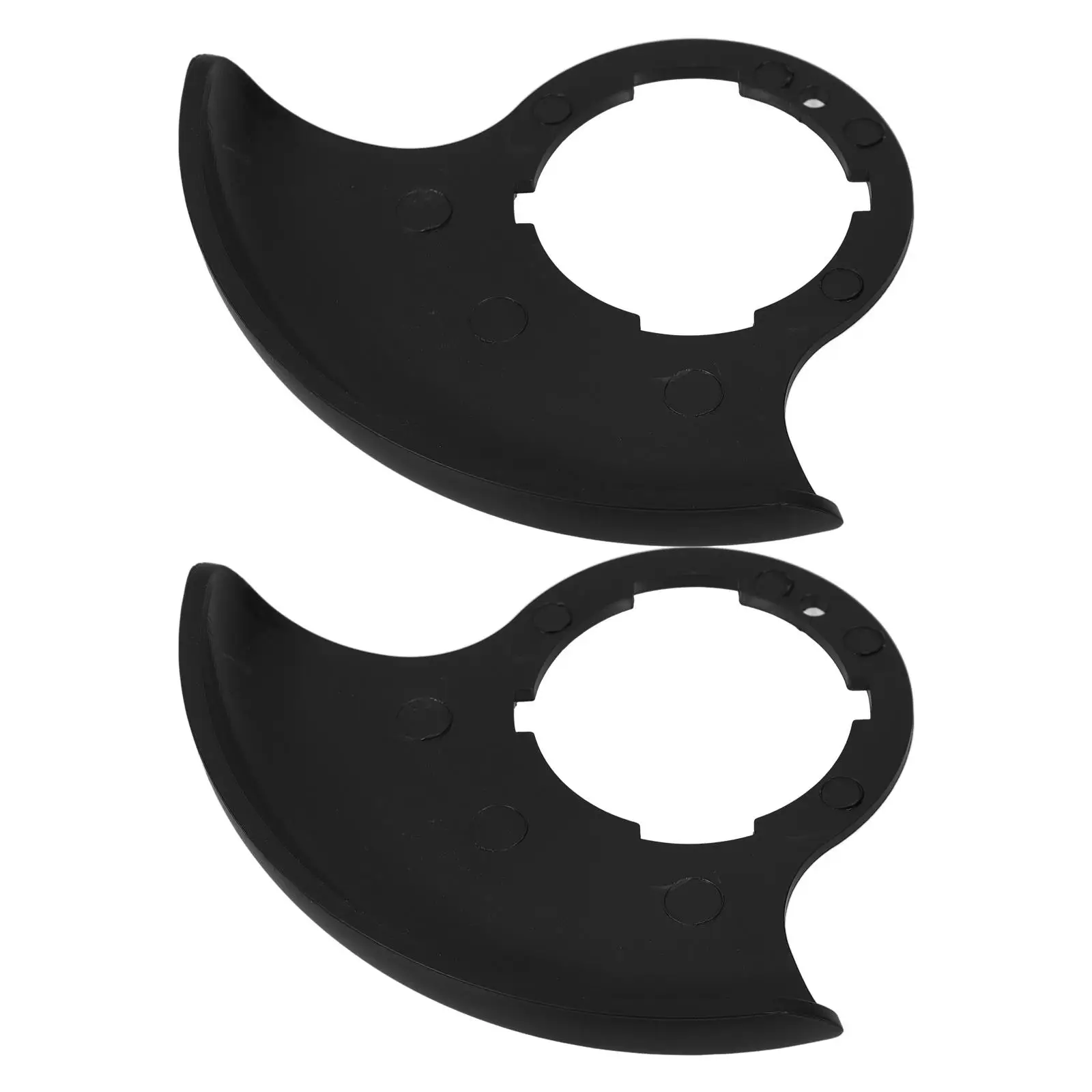 2 Grass Deflector Shields for 12V 24V Electric Lawn Mower Trimmer Guard Accessories Garden Tools Parts Replacement
2 Grass Deflector Shields for 12V 24V Electric Lawn Mower Trimmer Guard Accessories Garden Tools Parts Replacement
