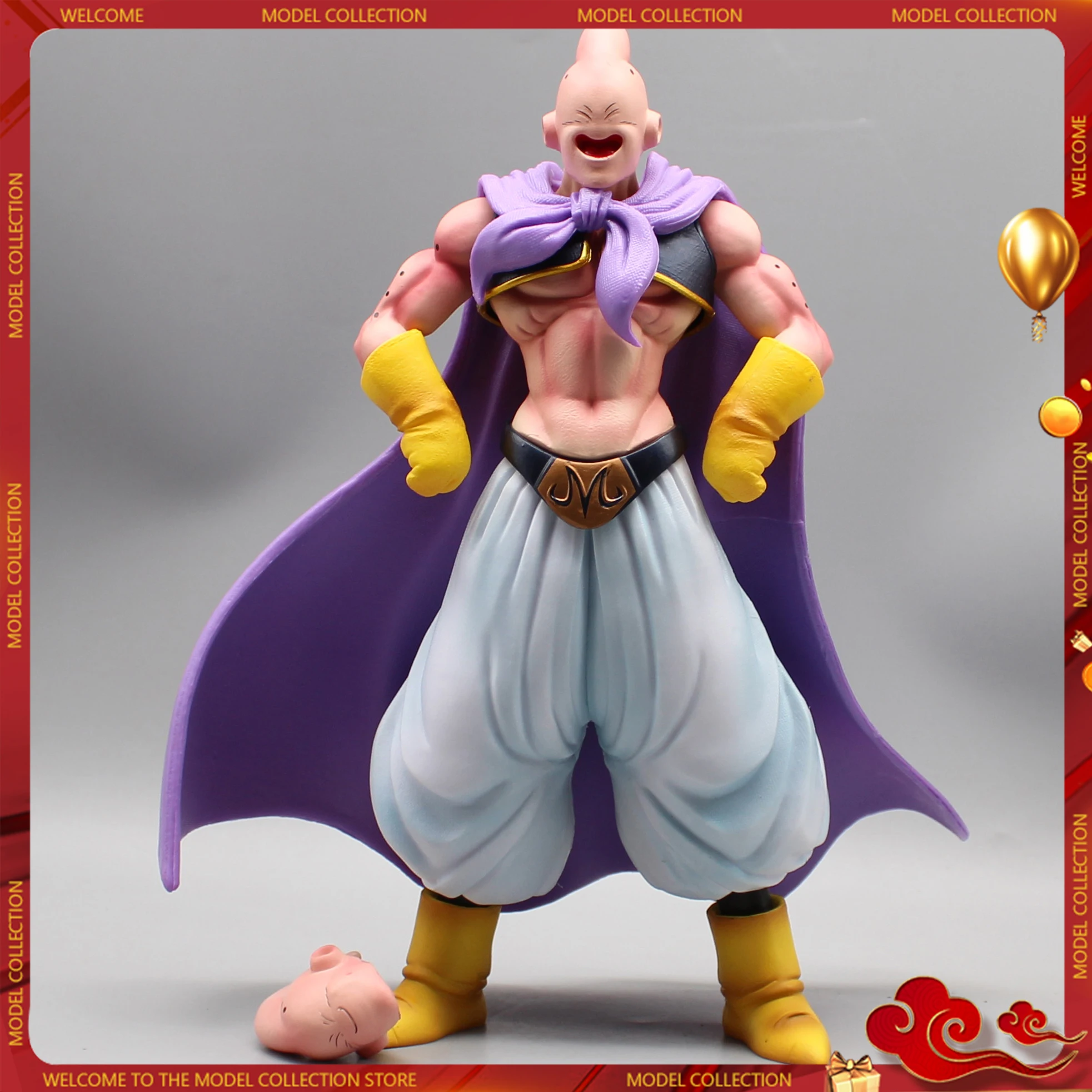 26cm Dragon Ball Z Super Buu Figure Majin Buu figura Buu Action Figures Pvc Statue Collection Model Toys Gifts
26cm Dragon Ball Z Super Buu Figure Majin Buu figura Buu Action Figures Pvc Statue Collection Model Toys Gifts