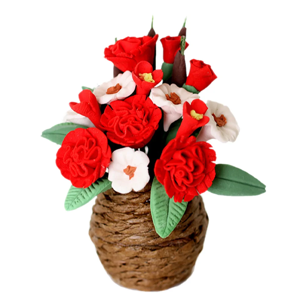 Miniature Flower Realistic Artificial Bonsai For House Miniature Bonsai Decor Micro Landscape Tiny Plant Ornament
Miniature Flower Realistic Artificial Bonsai For House Miniature Bonsai Decor Micro Landscape Tiny Plant Ornament