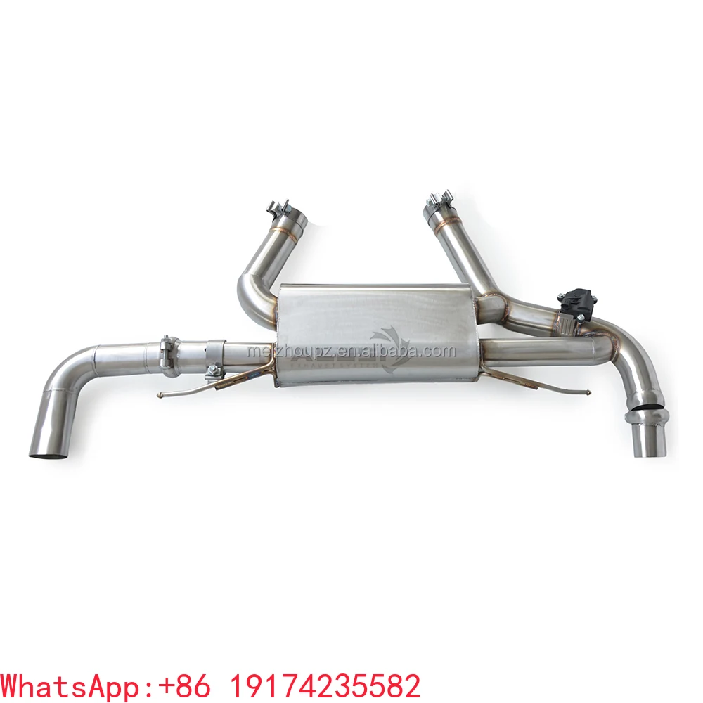 Suitable for BMW M440i M440 3.0T 2019-2024 Tail End Cat Back Exhaust Single Valve Cat Back Exhaust
Suitable for BMW M440i M440 3.0T 2019-2024 Tail End Cat Back Exhaust Single Valve Cat Back Exhaust