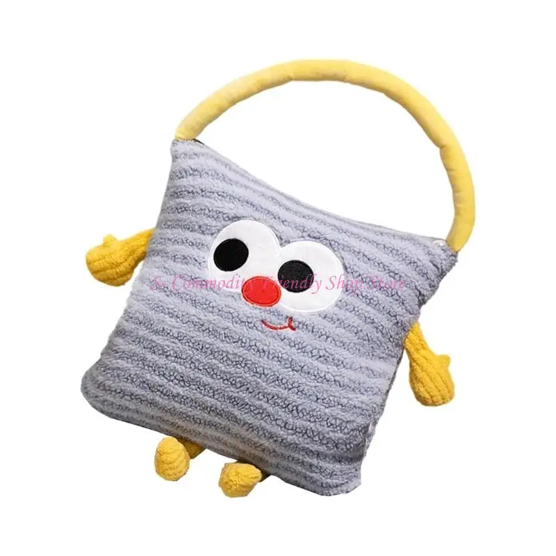 85AE Soft Plush Throw Pillow Blanket with PP Cotton Filling Comfortable Hug Pillow
85AE Soft Plush Throw Pillow Blanket with PP Cotton Filling Comfortable Hug Pillow
