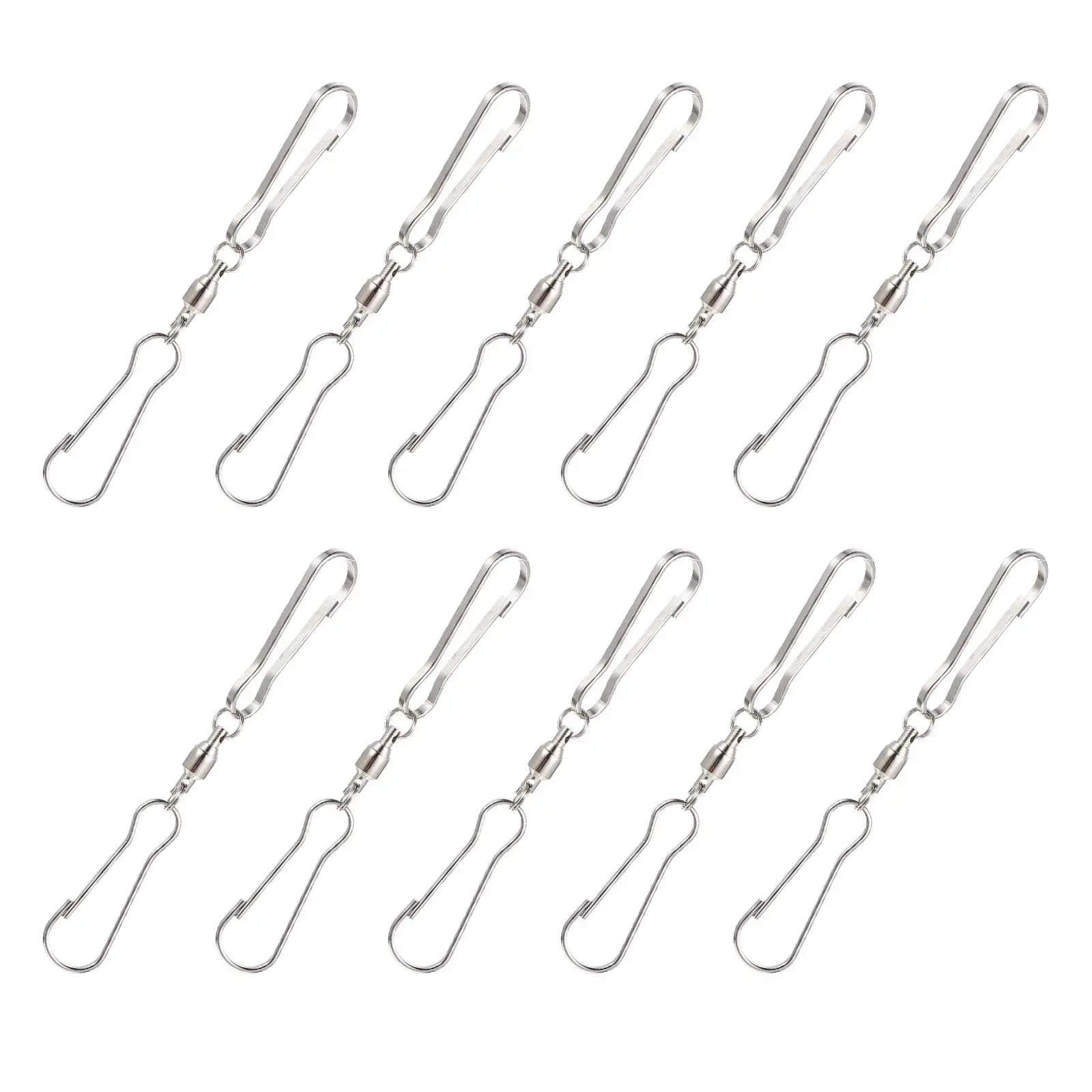 10pcs Stainless Steel Hooks Durable Black Coating Garden Beach Display Windsocks Yard Flag Outdoor Accessories Rotary Swivel
10pcs Stainless Steel Hooks Durable Black Coating Garden Beach Display Windsocks Yard Flag Outdoor Accessories Rotary Swivel