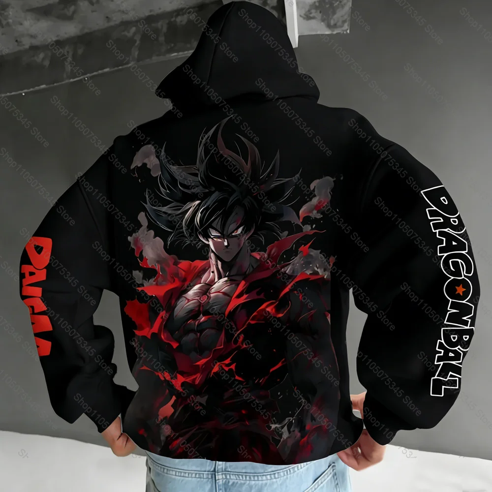 Dragon Ball Goku аниме негабаритная мужская толстовка с длинным рукавом уличная толстовка с графическим рисунком повседневные топы модные мужские топы одежда
Dragon Ball Goku аниме негабаритная мужская толстовка с длинным рукавом уличная толстовка с графическим рисунком повседневные топы модные мужские топы одежда
