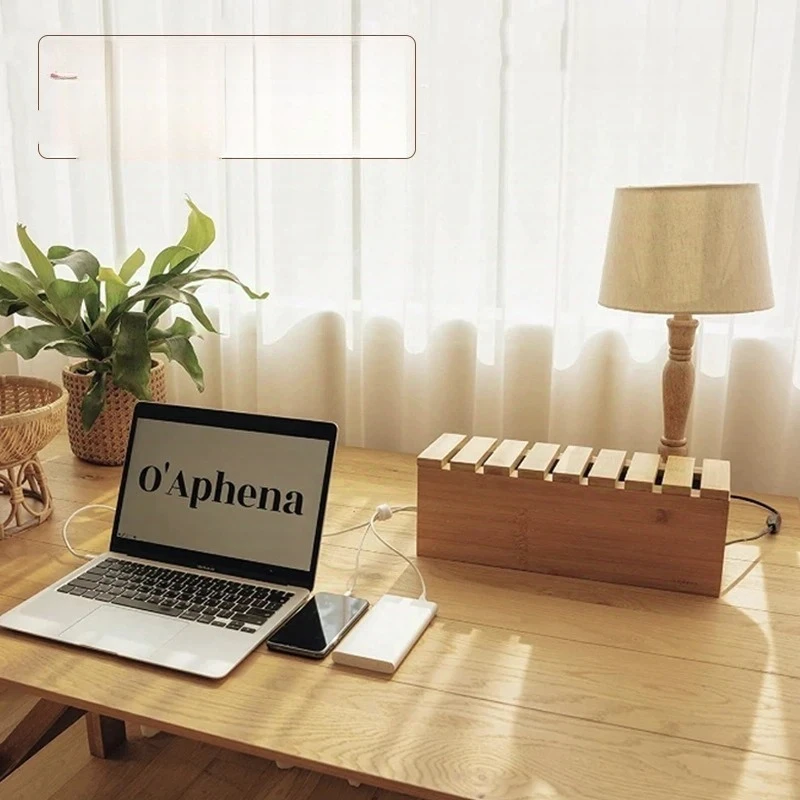 Light Luxury Wooden Junction Box Plug-in Board Storage Box Office Home Power Supply Data Cable Socket Storage Box Home Decor
Light Luxury Wooden Junction Box Plug-in Board Storage Box Office Home Power Supply Data Cable Socket Storage Box Home Decor