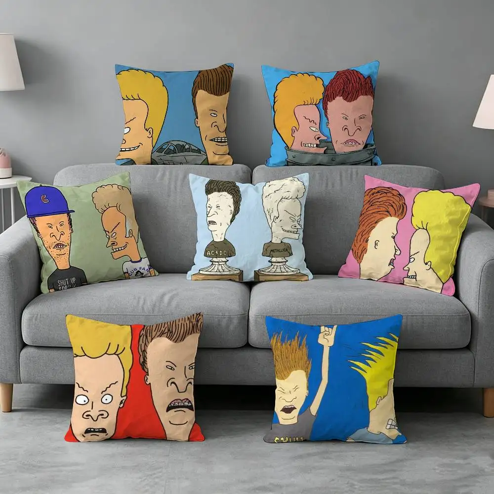 Beavis & Head-D Pillow cover gift High definition digital printing,Surprise vivid pattern Household.
Beavis & Head-D Pillow cover gift High definition digital printing,Surprise vivid pattern Household.