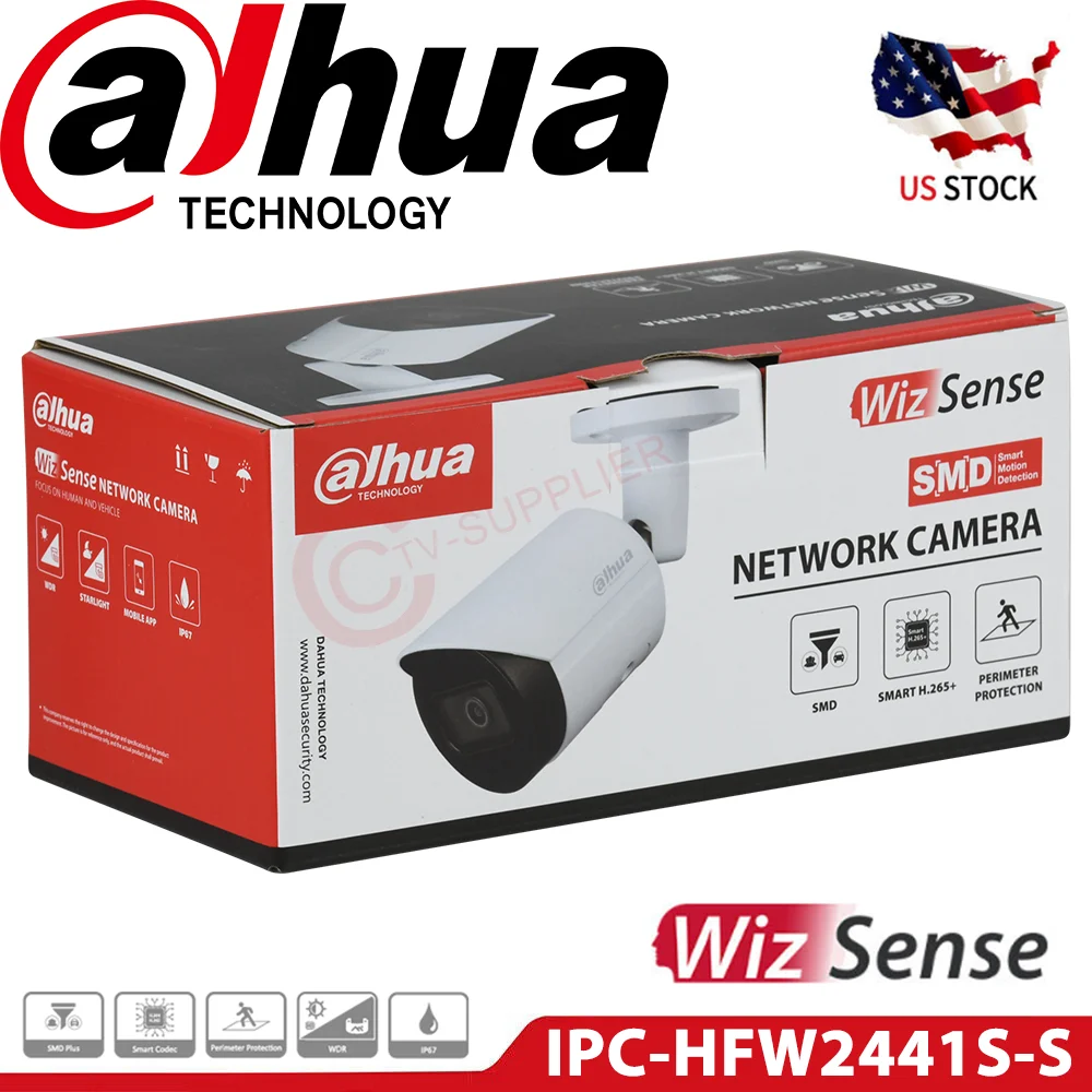 Dahua 4MP Basic Bullet IP Camera
Dahua 4MP Basic Bullet IP Camera